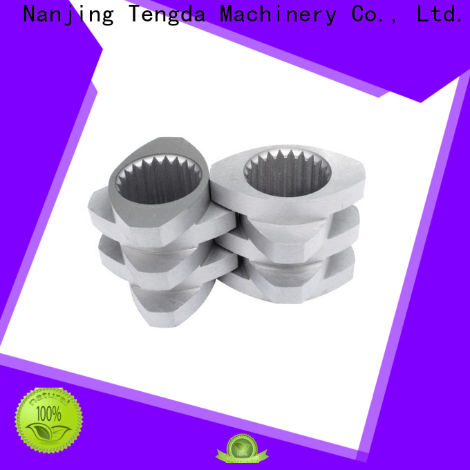 Latest extruder screws and barrels factory for plastic