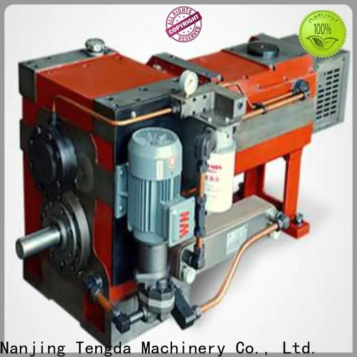 TENGDA gearbox for twin screw extruder supply for business