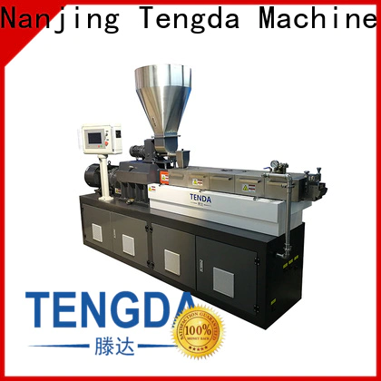 TENGDA laboratory extruder supply for plastic