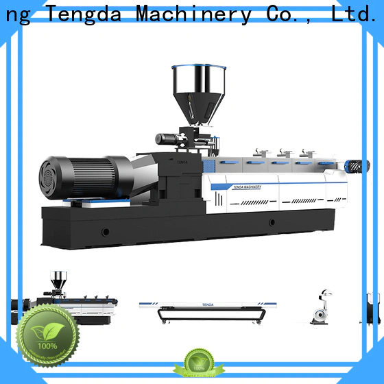 TENGDA High-quality recycled plastic extruder for business for plastic