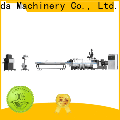 TENGDA Wholesale recycling extruder factory for sale