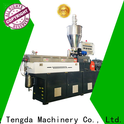 TENGDA lab twin screw extruder manufacturers for business