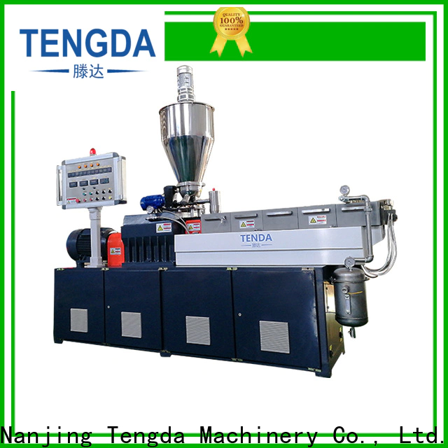 TENGDA masterbatch extruder production line factory for plastic