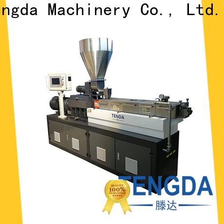 TENGDA color masterbatch extruder production line factory for sale