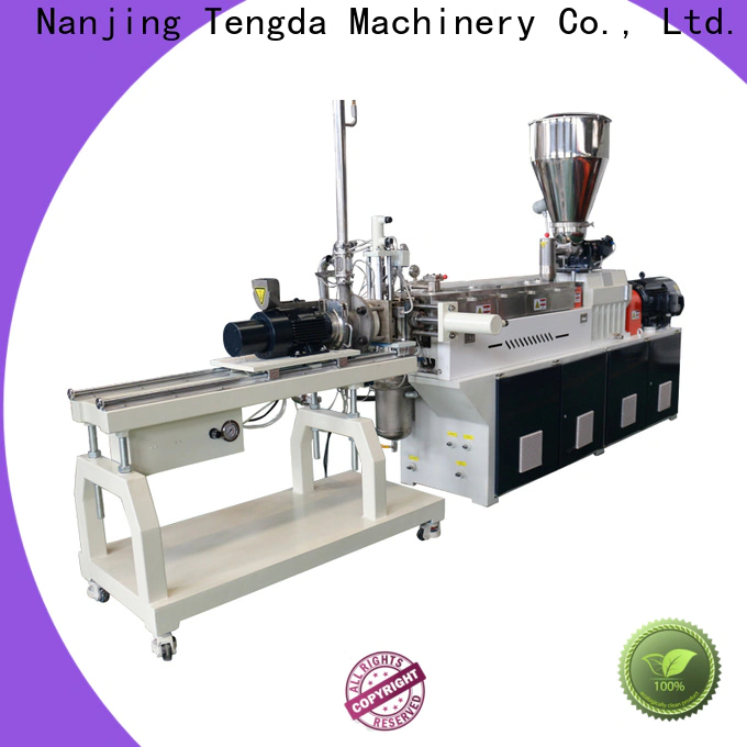 Top twin screw compounding extruder manufacturers for sale