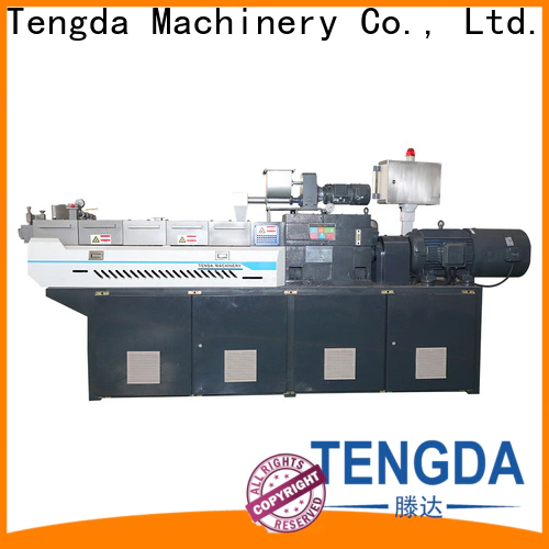 TENGDA New compounding extruder machine manufacturers for sale