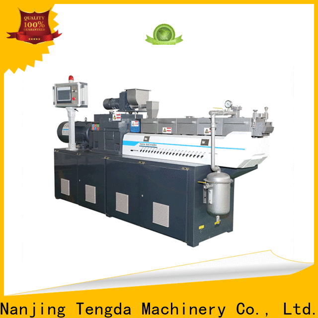 TENGDA twin screw compounding for sale for sale