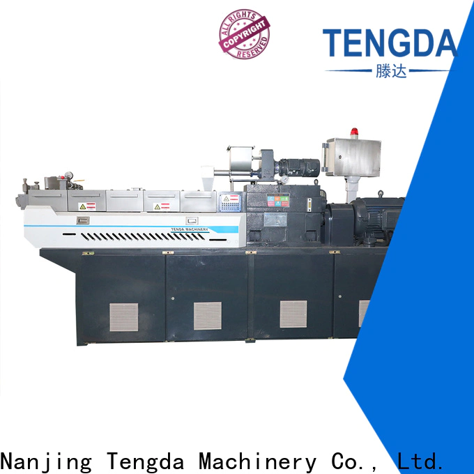 TENGDA Custom lab scale compounding extruder factory for business