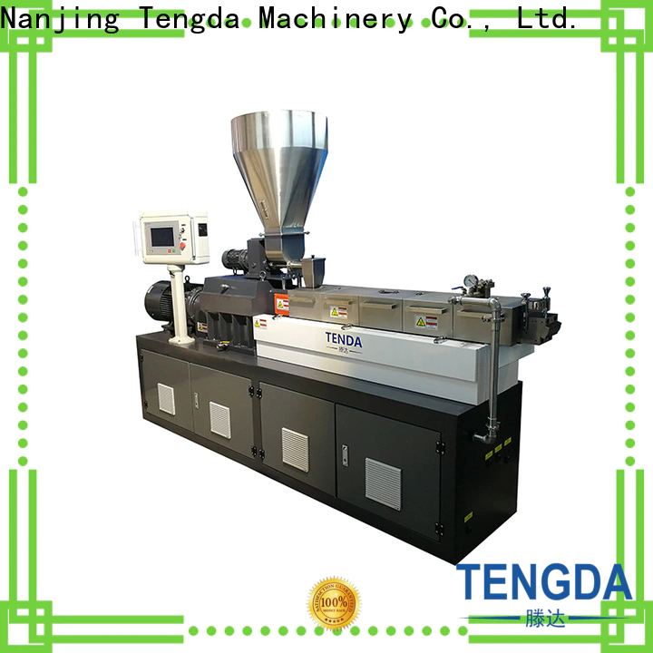 Latest lab scale compounding extruder for business for plastic
