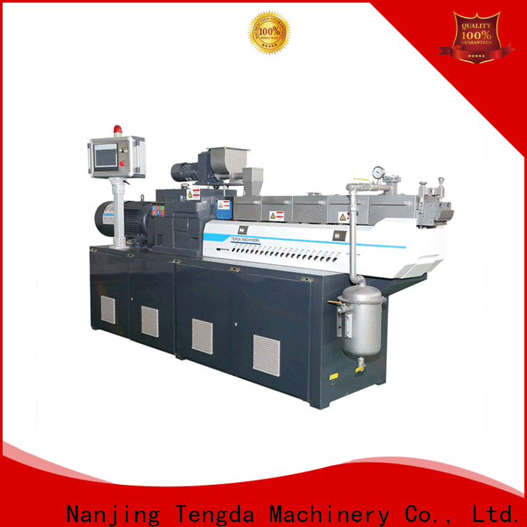 TENGDA High-quality lab twin screw extruder suppliers for sale