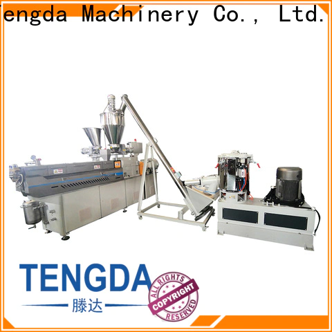 Top lab twin screw extruder factory for plastic