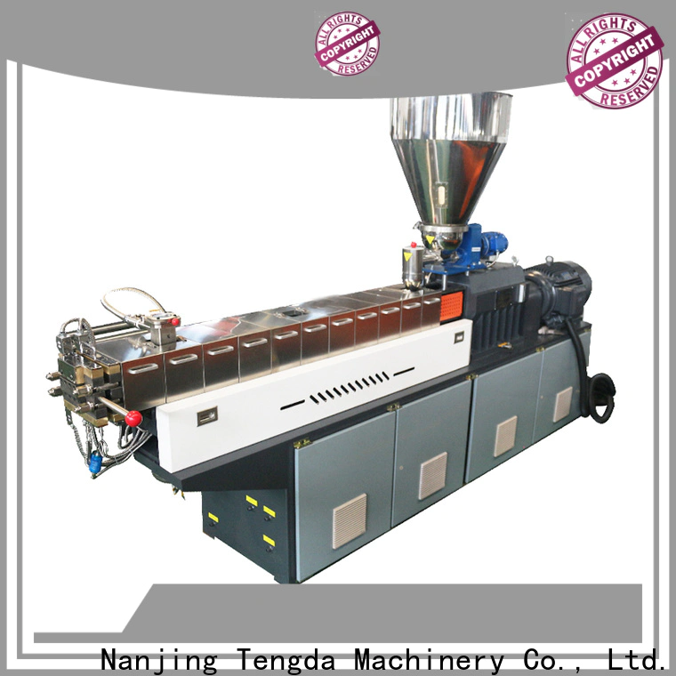 TENGDA lab scale compounding extruder suppliers for business