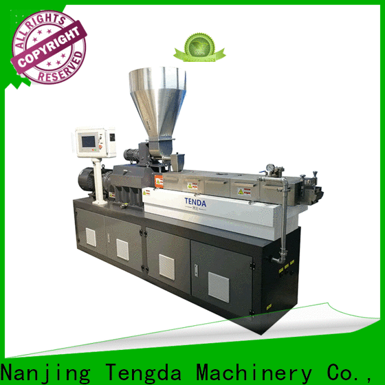 TENGDA thermoplastic extruder for sale for plastic