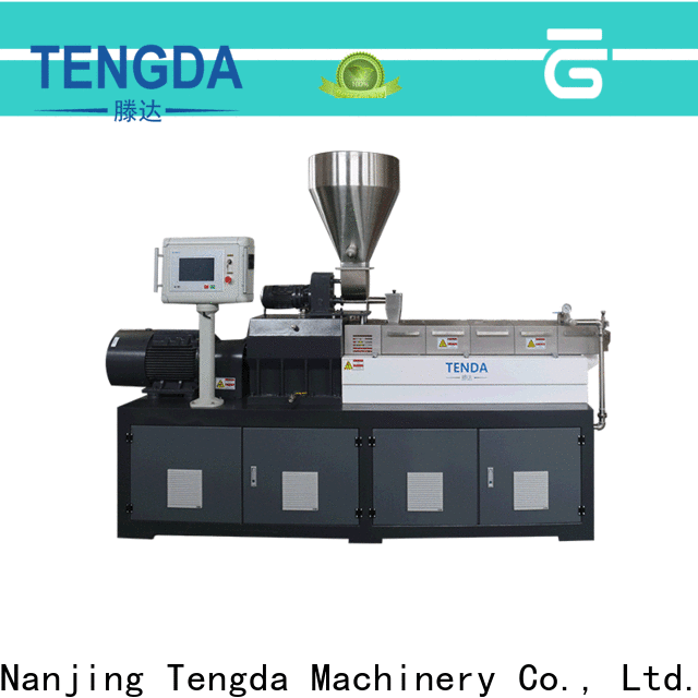 TENGDA plastic film extruder for business for plastic