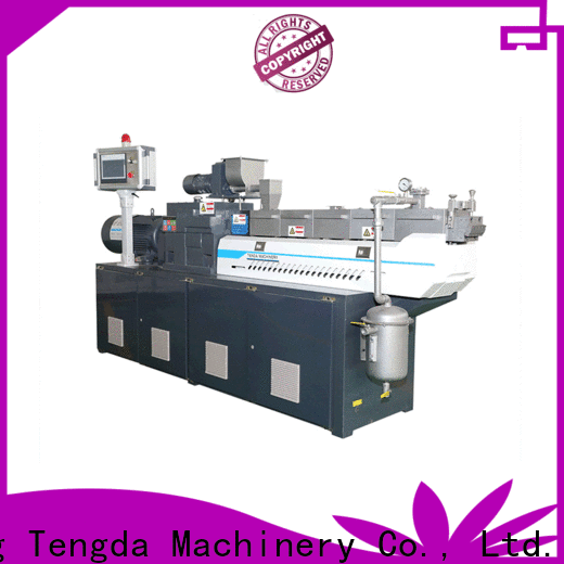 TENGDA Latest pp extruder manufacturers for business