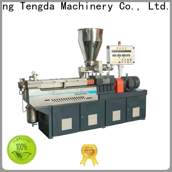 TENGDA Custom small plastic extrusion machine supply for business