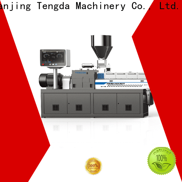 TENGDA mini plastic extruder machine for business for sale