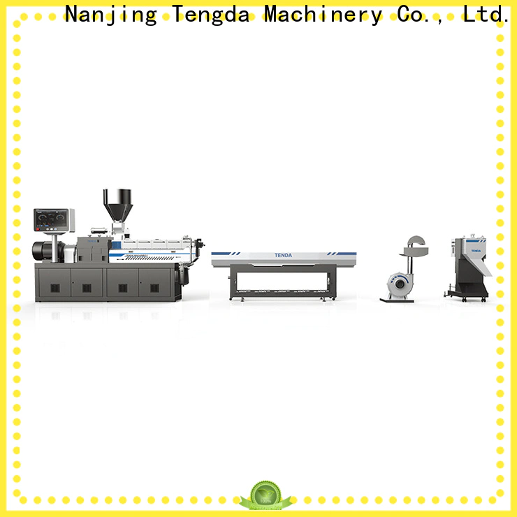 Latest small plastic extruders for sale supply for business