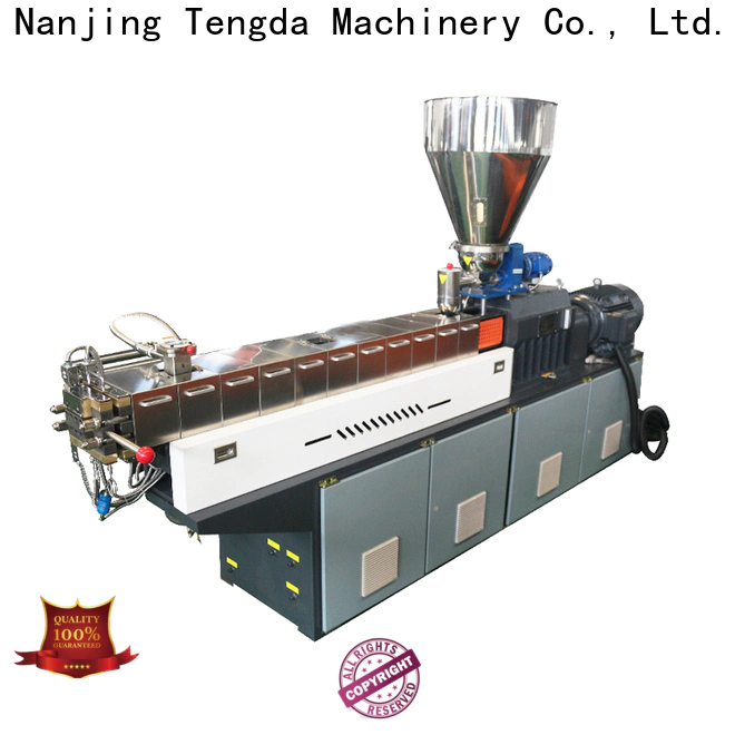 TENGDA Top mini twin screw extruder for business for business