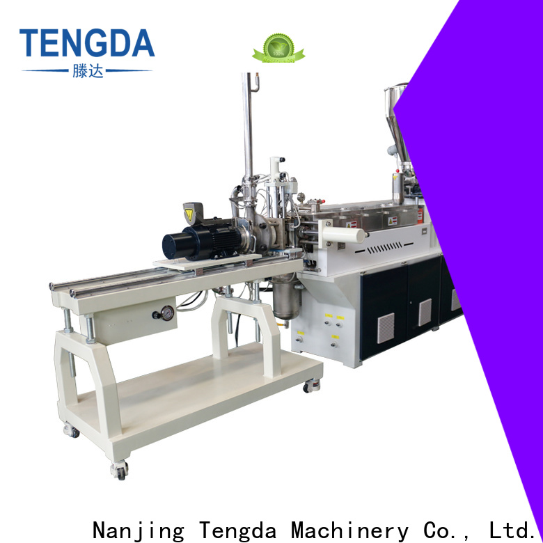 TENGDA tpe thermoplastic elastomers extruder suppliers for sale