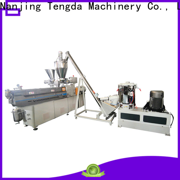 TENGDA tpe thermoplastic elastomers extruder supply for plastic