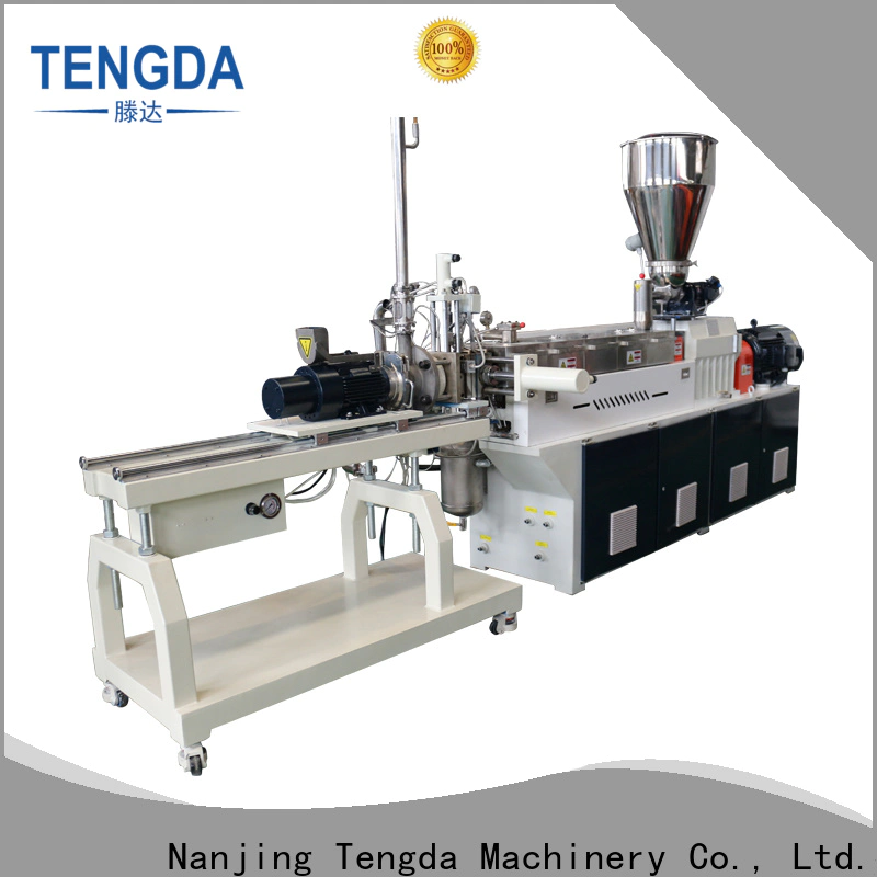 TENGDA Top tpe thermoplastic extruder suppliers for plastic