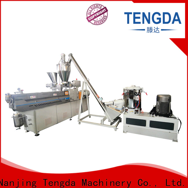 TENGDA tpe thermoplastic elastomers extruder supply for business