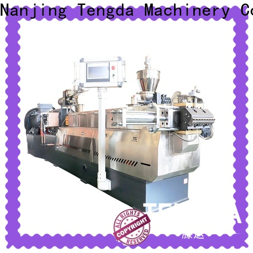 TENGDA Top tpe thermoplastic elastomers extruder company for plastic