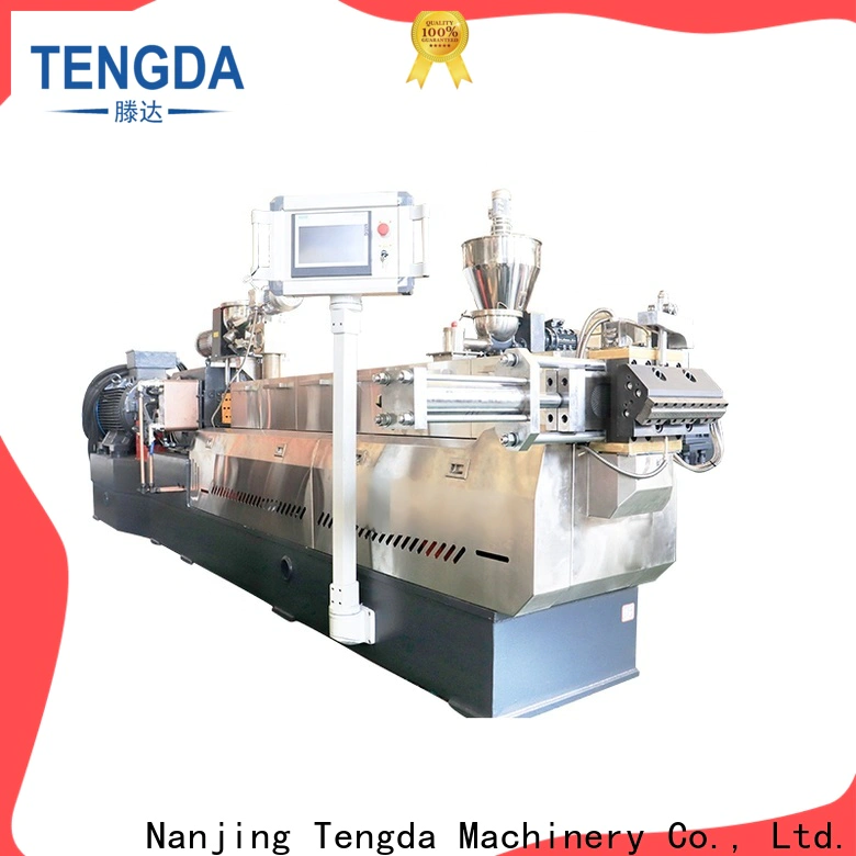 TENGDA Latest tpe extruder production line supply for plastic