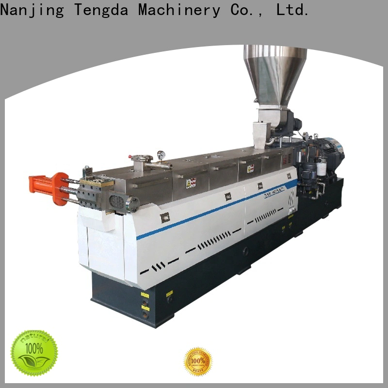 TENGDA pvc cable extruder machine factory for sale
