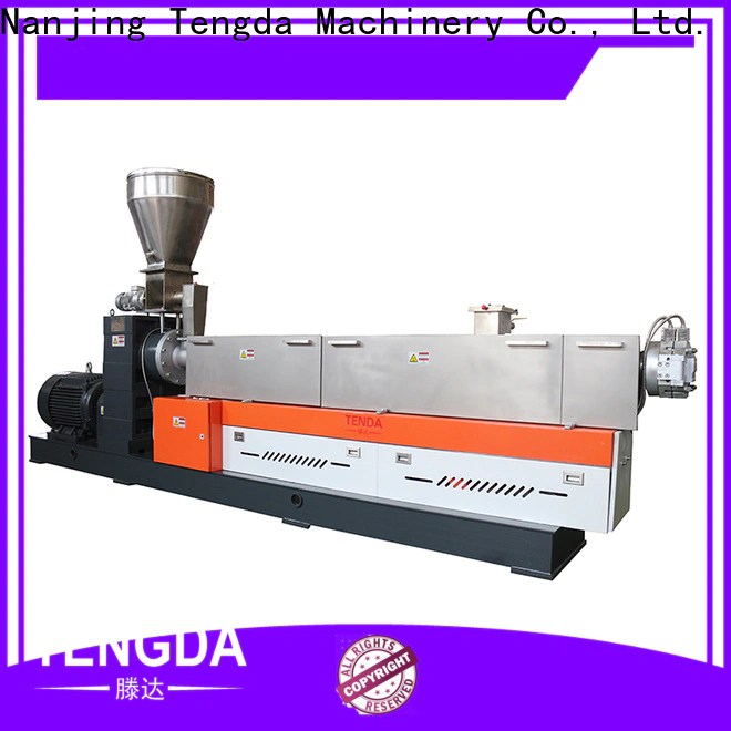 TENGDA plastic extruder for sale factory for food