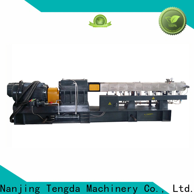 TENGDA recycled plastic extruder manufacturers for PVC pipe