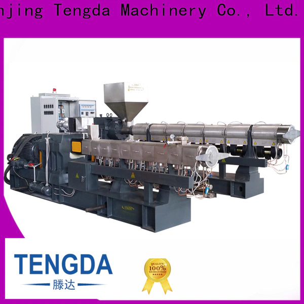 TENGDA Latest what is plastic extrusion factory for food