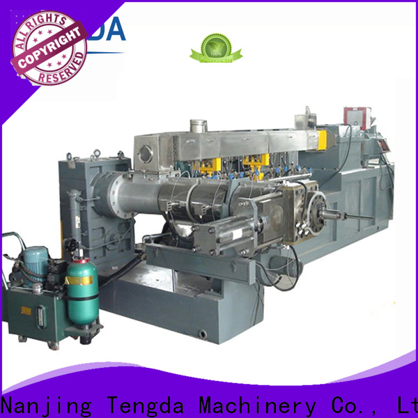 TENGDA pvc extruder suppliers for food