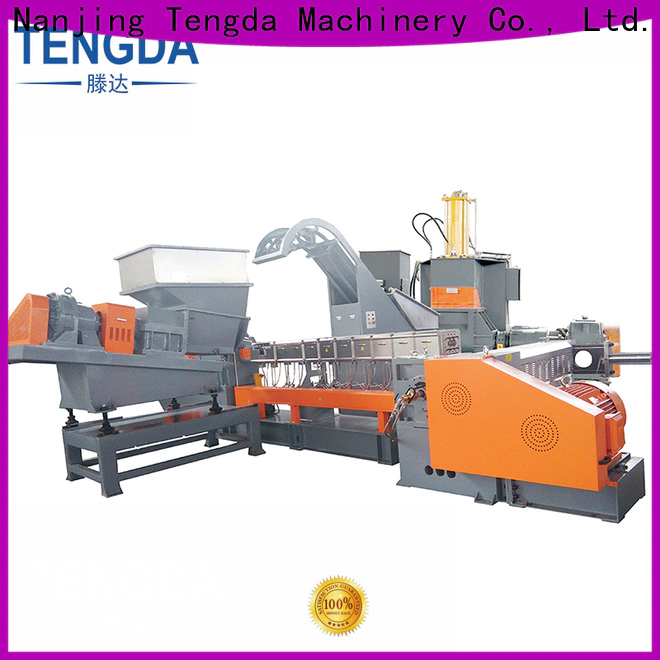 TENGDA New pp extrusion machine for business for plastic