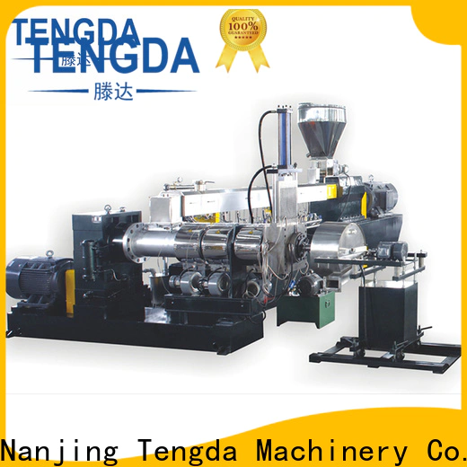TENGDA polymer extrusion machine for business for food