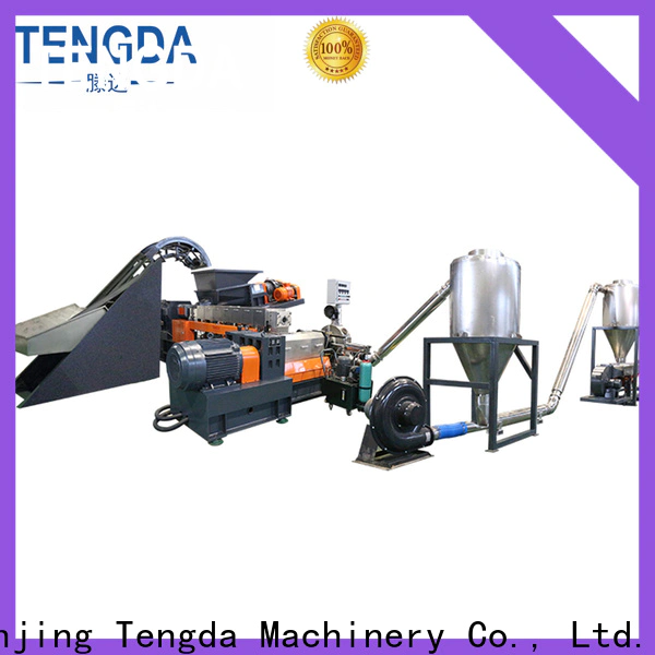 TENGDA polymer extrusion equipment suppliers for food