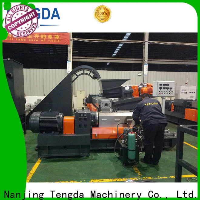 TENGDA polypropylene extrusion machine suppliers for food