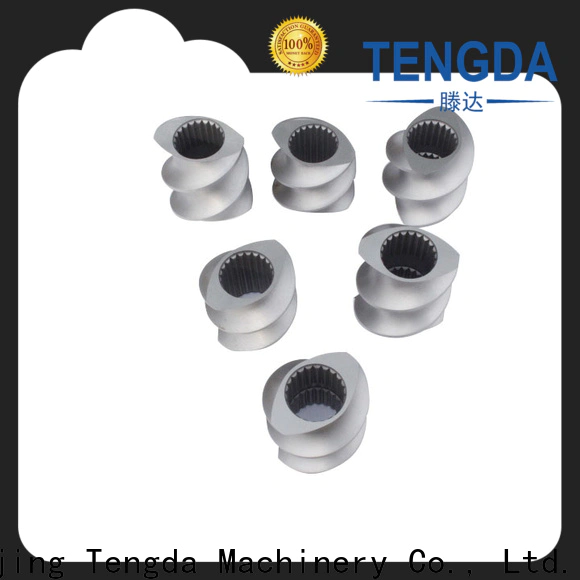 TENGDA Best screw elements company for sale