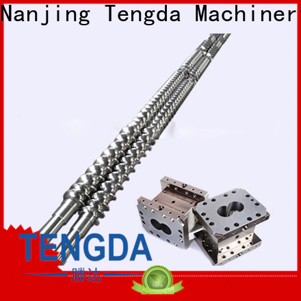 TENGDA New extruder for single screw extruder company for plastic