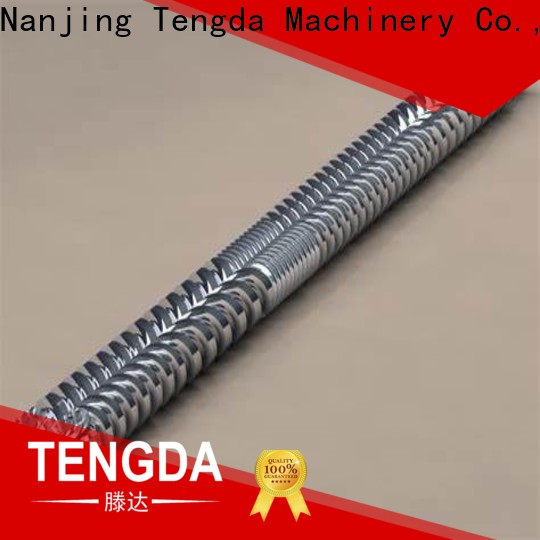 TENGDA Custom extruder machine parts manufacturers for business