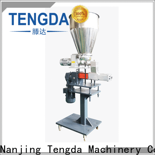 TENGDA volumetric screw feeder for business for plastic