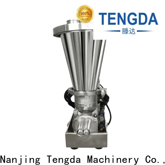 TENGDA volumetric feeders factory for plastic