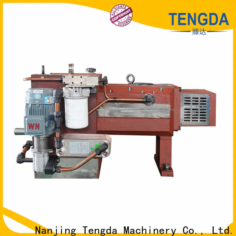 TENGDA extrusion gearbox manufacturers for business