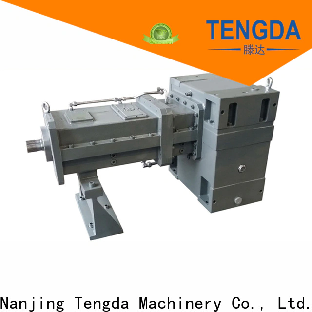 TENGDA gearbox for twin screw extruder factory for sale