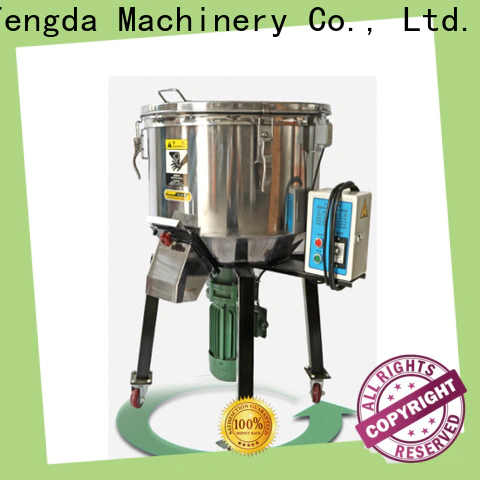 TENGDA New laboratory banbury mixer manufacturers for plastic