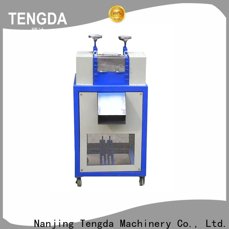 TENGDA Top auxiliary extruder company for sale