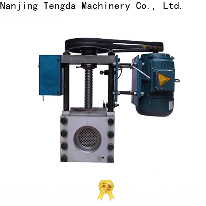 TENGDA screen changer in extruder for business for plastic