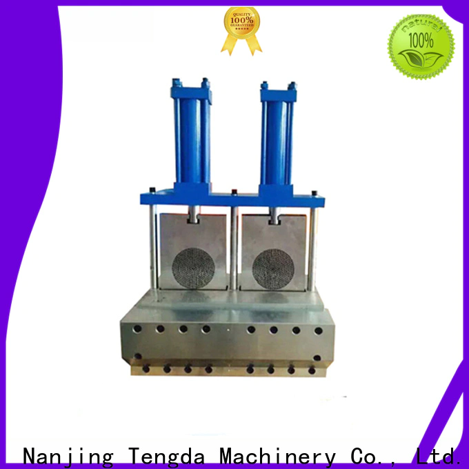 TENGDA High-quality hydraulic screen changer extruder factory for sale