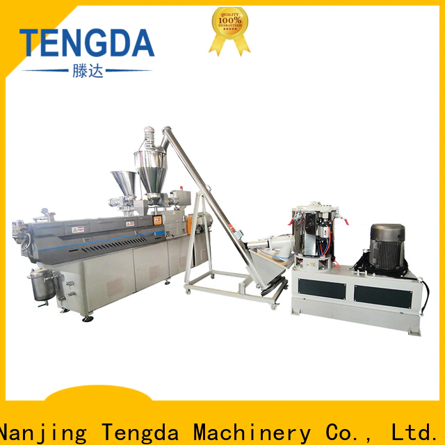 TENGDA tpe thermoplastic elastomers extruder for business for sale